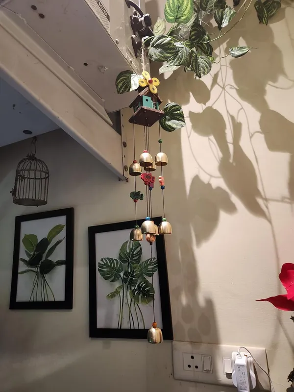 Wooden_House_8_bells_wind_chime_design_for_balcony