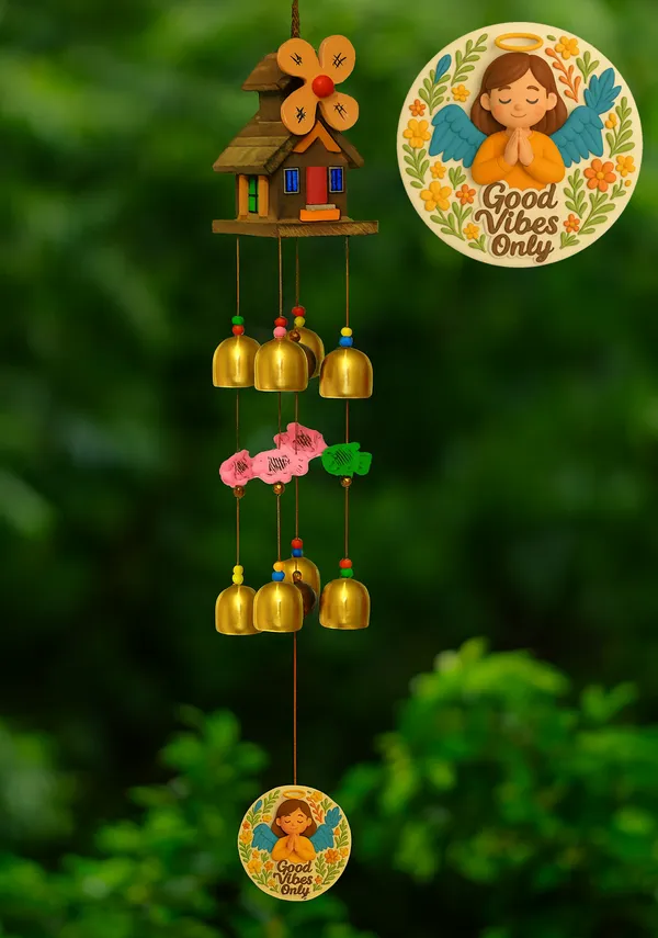 Wooden_House_Wind_Chime_with_Golden_Bells_&_Good_Vibes_Only_Design_|_Positive_Energy_Hanging_for_Home,_Balcony_&_Garden_|_Feng_Shui_Decorative_Gift_Item