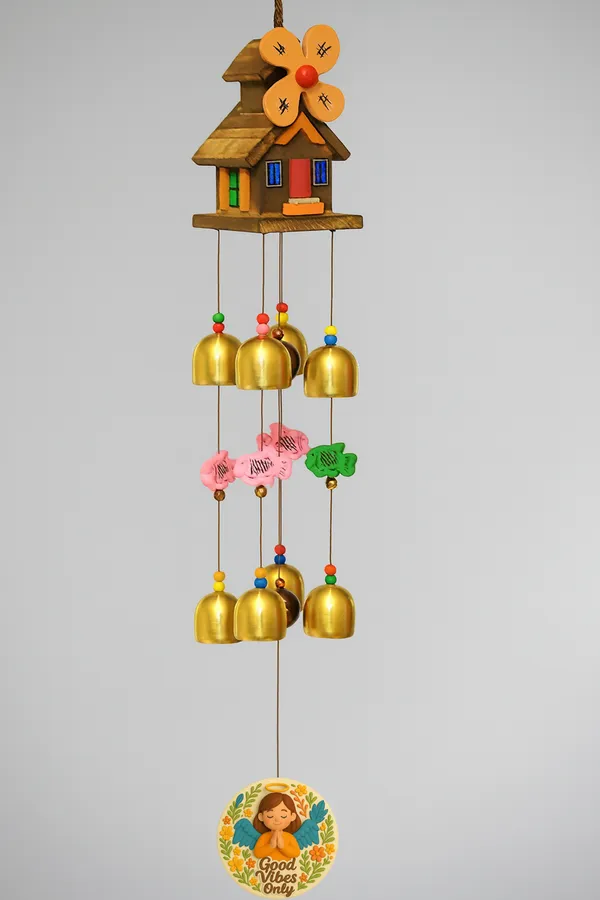 Wooden_House_Wind_Chime_with_Golden_Bells_&_Good_Vibes_Only_Design_|_Positive_Energy_Hanging_for_Home,_Balcony_&_Garden_|_Feng_Shui_Decorative_Gift_Item