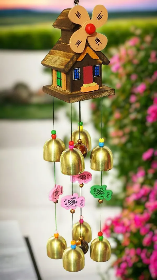 Wooden_House_Wind_Chime_with_Golden_Bells_&_Good_Vibes_Only_Design_|_Positive_Energy_Hanging_for_Home,_Balcony_&_Garden_|_Feng_Shui_Decorative_Gift_Item