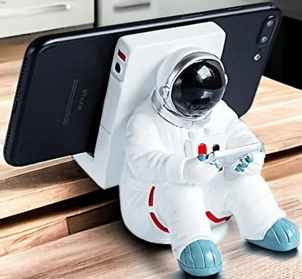 Sitting_Astronaut_Multicolor_Mobile_Stand_?_Durable_Desk_Bracket
