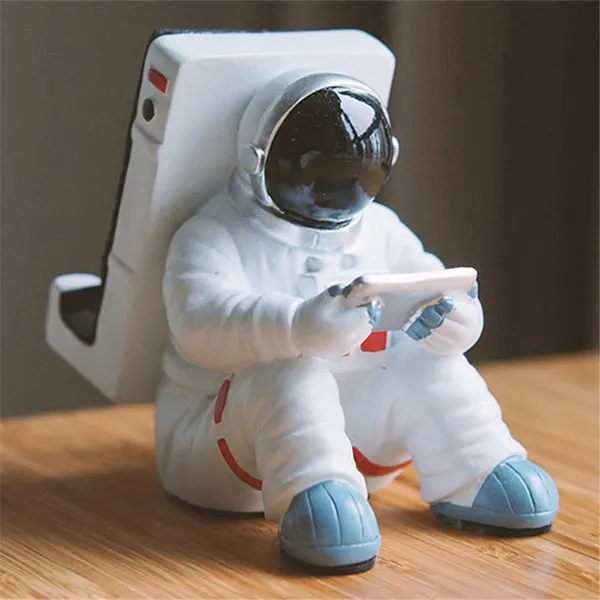 Sitting_Astronaut_Multicolor_Mobile_Stand_?_Durable_Desk_Bracket