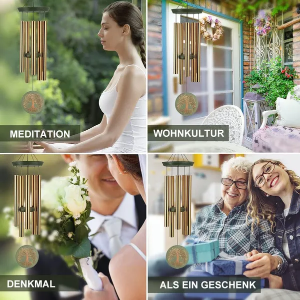 Wind_Chimes_for_Home_&_Garden_–_Tree_of_Life_Engraved_Large_Metal_Wind_Chime_–_Outdoor_Hanging_Decoration_for_Balcony,_Terrace,_or_Living_Room_–_Perfect_Gift_for_Mother,_Grandmother,_Birthday_&_Housewarming