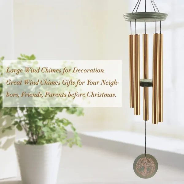 Wind_Chimes_for_Home_&_Garden_–_Tree_of_Life_Engraved_Large_Metal_Wind_Chime_–_Outdoor_Hanging_Decoration_for_Balcony,_Terrace,_or_Living_Room_–_Perfect_Gift_for_Mother,_Grandmother,_Birthday_&_Housewarming