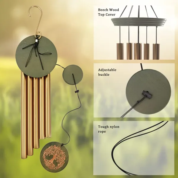 Wind_Chimes_for_Home_&_Garden_–_Tree_of_Life_Engraved_Large_Metal_Wind_Chime_–_Outdoor_Hanging_Decoration_for_Balcony,_Terrace,_or_Living_Room_–_Perfect_Gift_for_Mother,_Grandmother,_Birthday_&_Housewarming