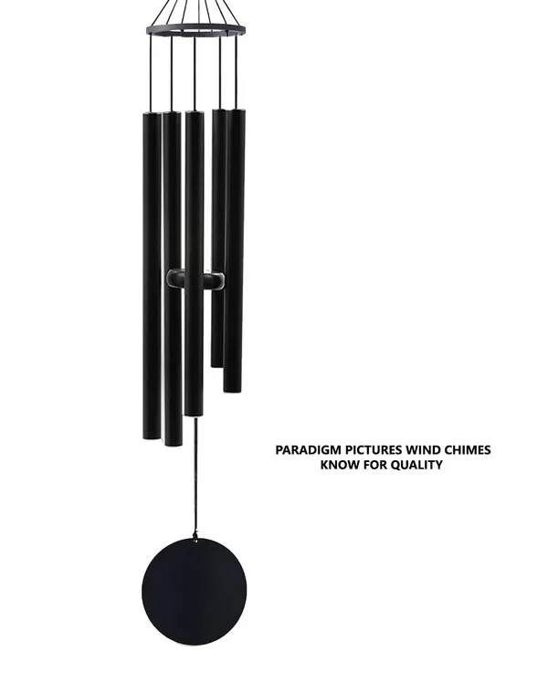 Black_Harmony_5-Pipe_Metal_Wind_Chimes_30_Inch