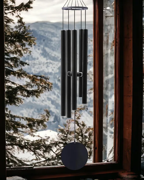 Black_Harmony_5-Pipe_Metal_Wind_Chimes_30_Inch
