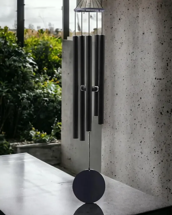 Black_Harmony_5-Pipe_Metal_Wind_Chimes_30_Inch