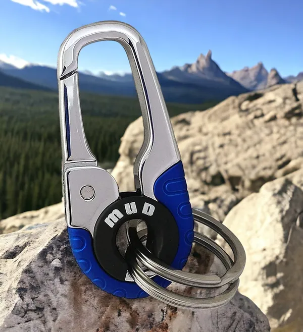 Blue_Mud_Double_Ring_Keychain_?_Lock_Hook_for_Car,_Bike,_Men_&_Boys