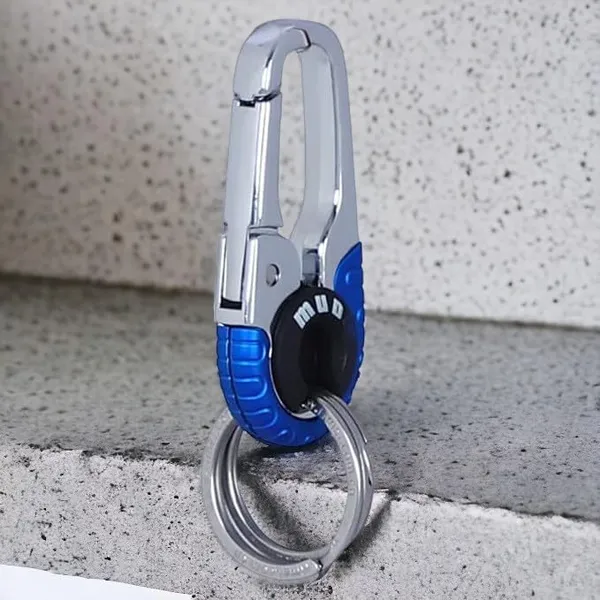 Blue_Mud_Double_Ring_Keychain_?_Lock_Hook_for_Car,_Bike,_Men_&_Boys
