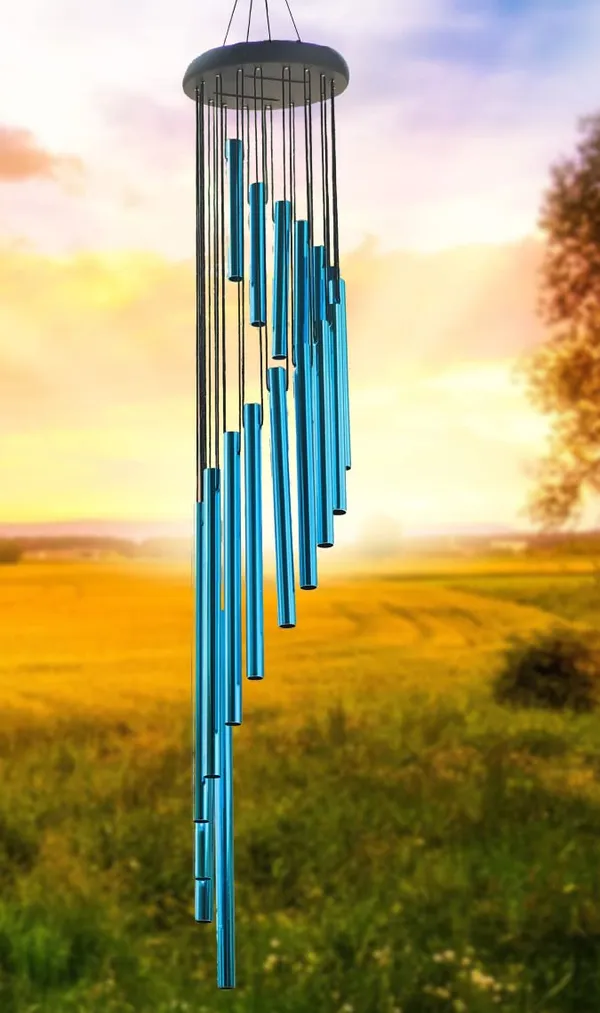 Blue_18_pipes_Wind_Chimes_For_Home_,_Home_Decor_Items