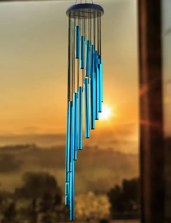 Blue_18_pipes_Wind_Chimes_For_Home_,_Home_Decor_Items