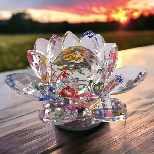 White_Fengshui_revolving_Crystal_Lotus_Flower_For_Home_Decor_(8.5_X_8.5_X_5_Cm)