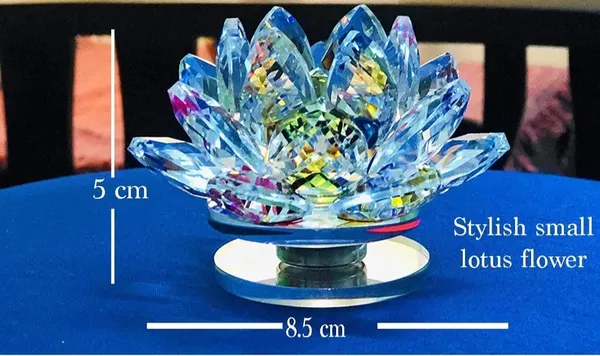 White_Fengshui_revolving_Crystal_Lotus_Flower_For_Home_Decor_(8.5_X_8.5_X_5_Cm)