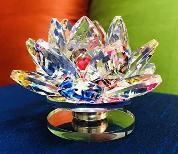 White_Fengshui_revolving_Crystal_Lotus_Flower_For_Home_Decor_(8.5_X_8.5_X_5_Cm)