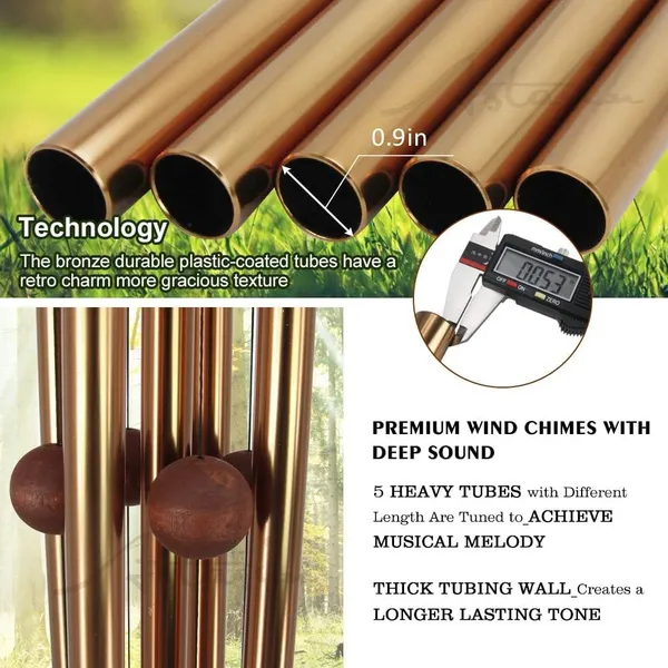 Golden_Deep_Tone_Wind_Chimes_Outdoor_for_Patio,_Garden,_Yard,_Home_(36_Inch_Golden_Wind_Chime)