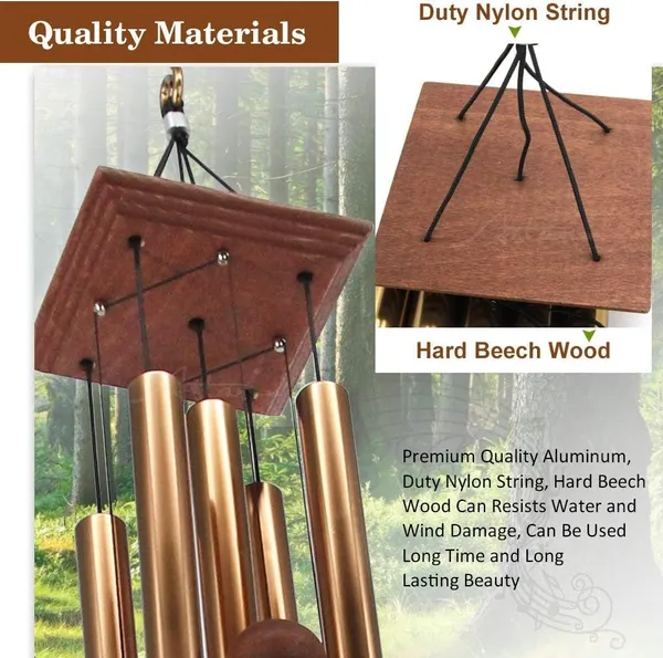 Golden_Deep_Tone_Wind_Chimes_Outdoor_for_Patio,_Garden,_Yard,_Home_(36_Inch_Golden_Wind_Chime)