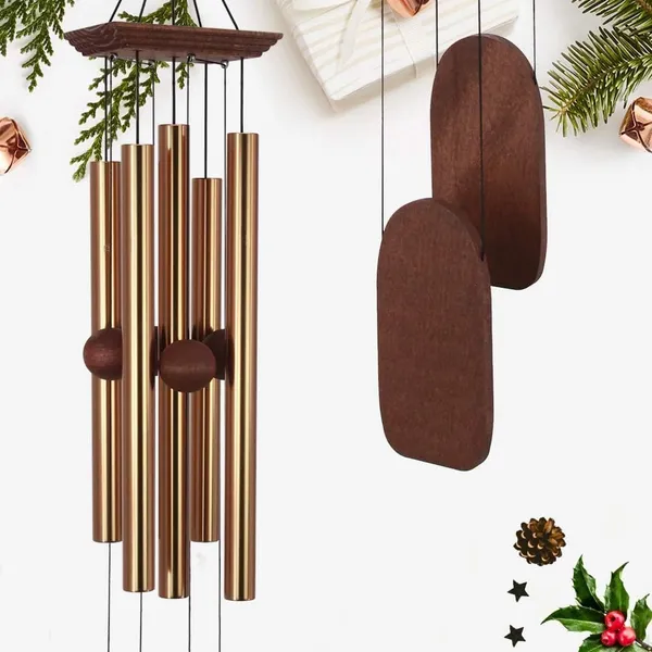 Golden_Deep_Tone_Wind_Chimes_Outdoor_for_Patio,_Garden,_Yard,_Home_(36_Inch_Golden_Wind_Chime)