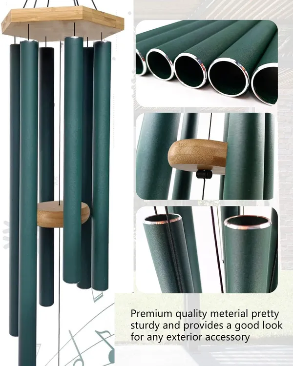 Forest_Green_30.5-Inch_Big_Wind_Chimes_for_Home_&_Balcony
