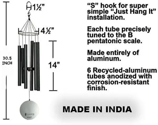 Black_ring_30.5-Inch_Big_Wind_Chimes_for_Home_&_Balcony_Positive_Energy