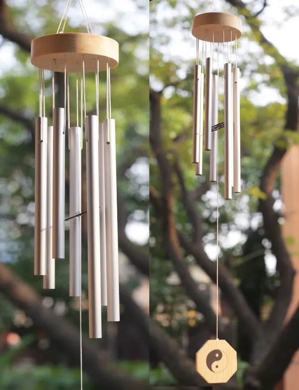 Stylish_Silver_Bell_Pipes_Wind_Chimes_For_Home_Decor