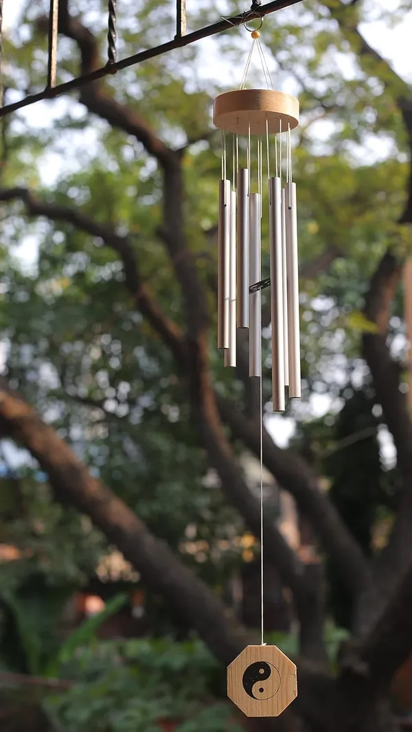 Stylish_Silver_Bell_Pipes_Wind_Chimes_For_Home_Decor