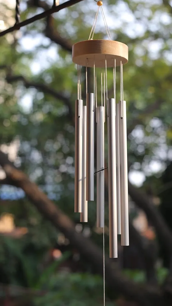 Stylish_Silver_Bell_Pipes_Wind_Chimes_For_Home_Decor