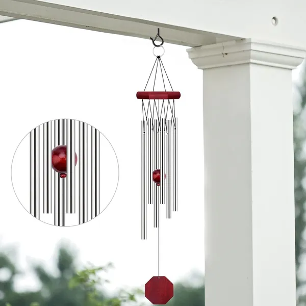 Glossy_Silver_6_pipes_Wind_Chime-Elegant_Home_Decor_&_Feng_Shui_Item