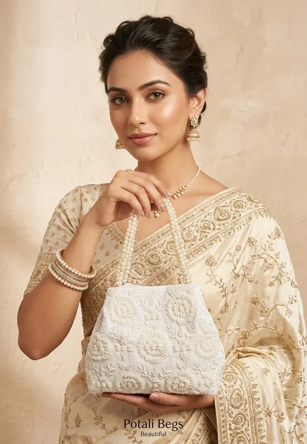 Handwrok_Embroider_designer_vintage-inspired_handbag_featuring_striking_contrast_and_intricate_detailing