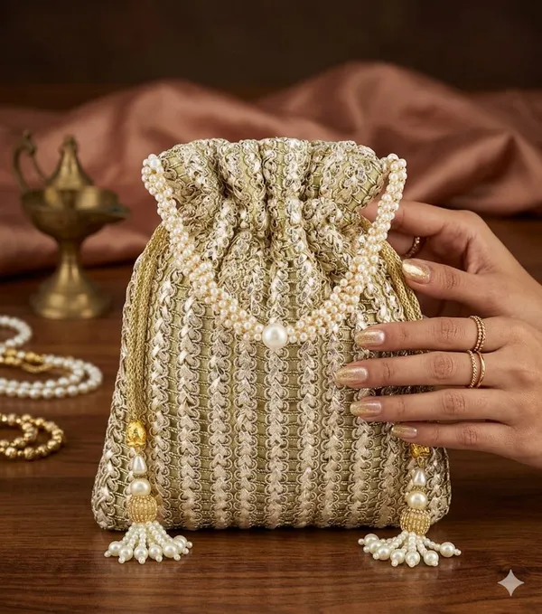 This_is_a_classic_Potli_bag,Beautiful_drawstring_pouch_often_used_in_traditional_fashion