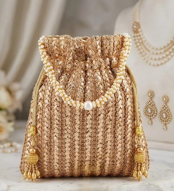 This_is_a_classic_Potli_bag,Beautiful_drawstring_pouch_often_used_in_traditional_fashion