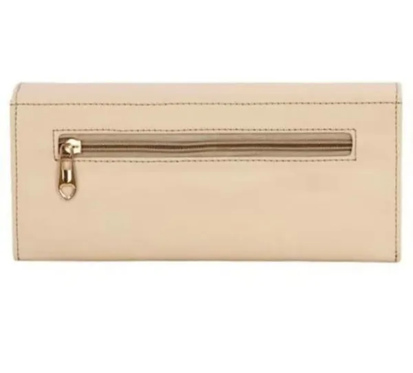Gold_Leather_Handbag_Stylish_Clutch_Wallet_For_Women