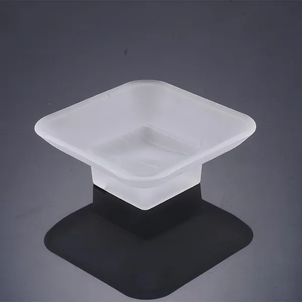White_Soap_Dish_For_Washroom_Or_Kitchen_Simply_Place_Where_Want_No_Need_To_Screw/Fitting_Made_By_Glass