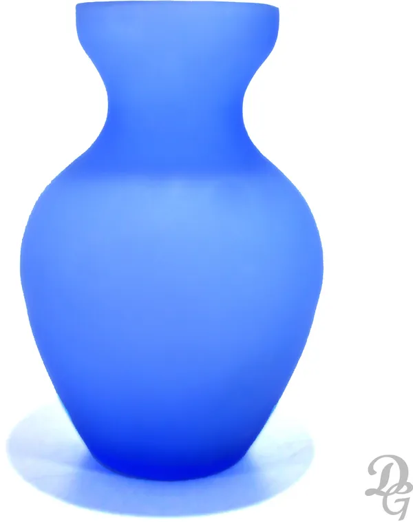 Blue_Table_Decorative_Vase_For_Home_&_Office