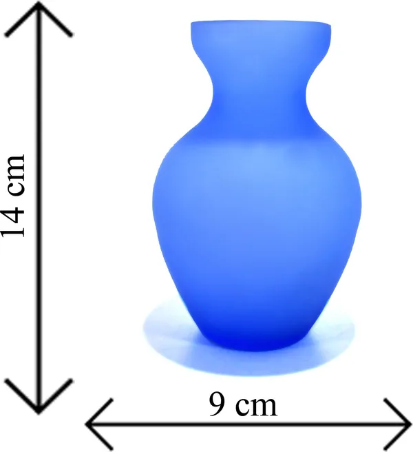 Blue_Table_Decorative_Vase_For_Home_&_Office