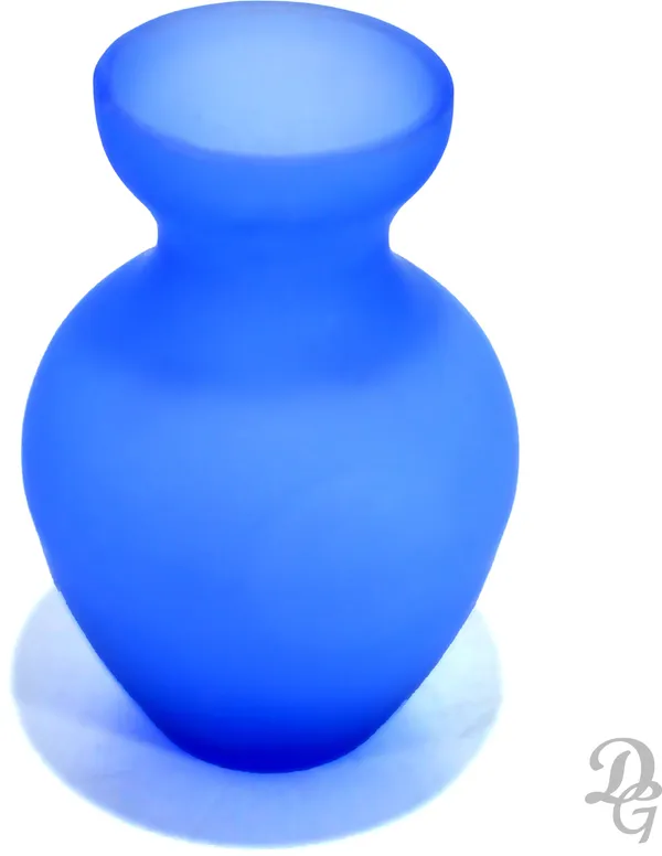 Blue_Table_Decorative_Vase_For_Home_&_Office