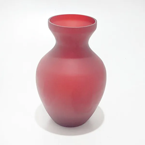 Red_Table_Decorative_Vase_For_Home_&_Office