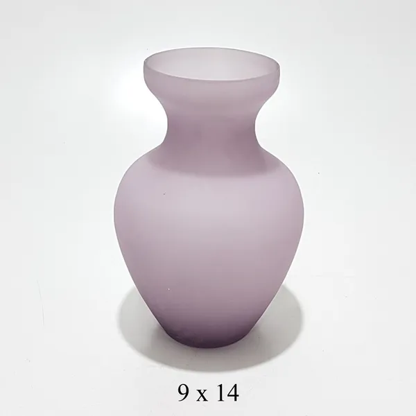 Purple_Table_Decorative_Vase_For_Home_&_Office