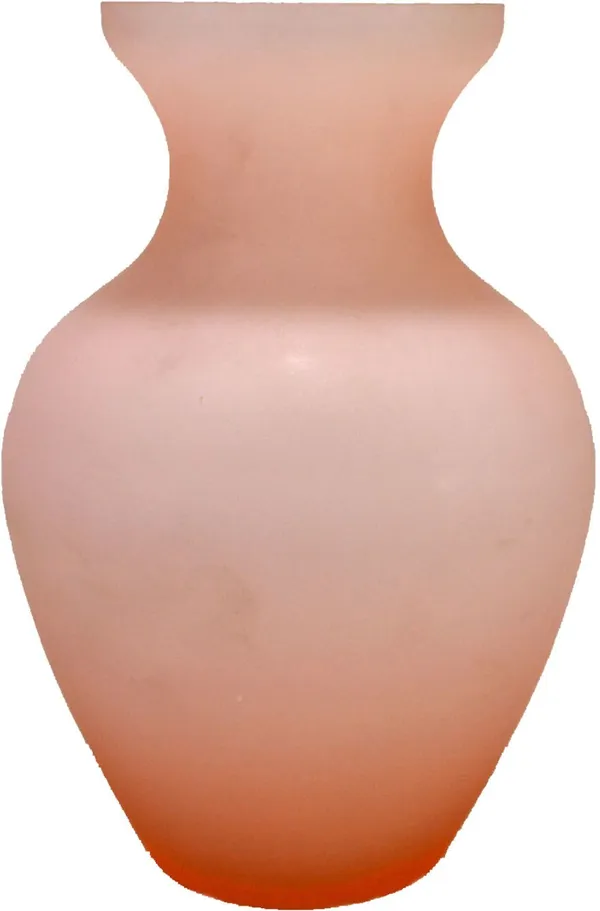 Orange_Table_Decorative_Vase_For_Home_&_Office