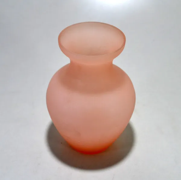 Orange_Table_Decorative_Vase_For_Home_&_Office