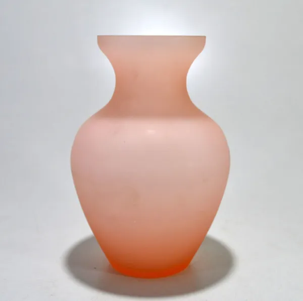 Orange_Table_Decorative_Vase_For_Home_&_Office