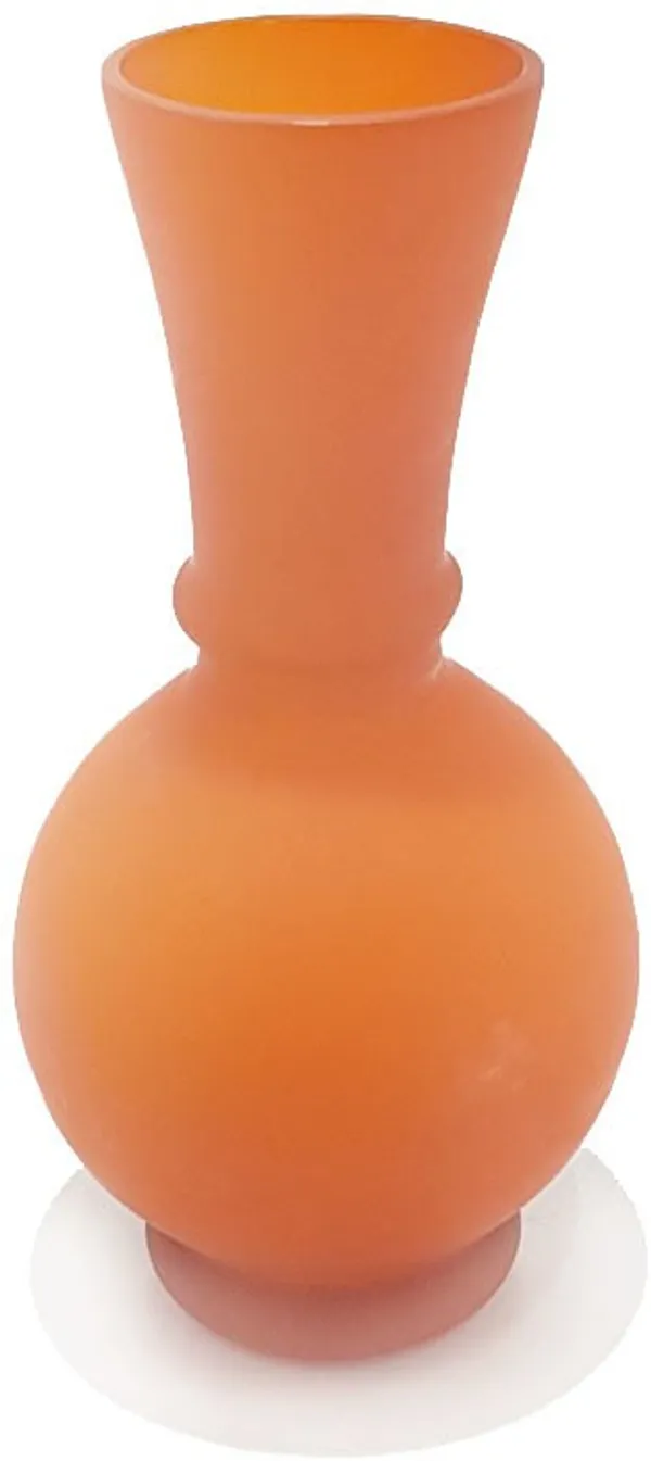 Orange_Table_Decorative_Vase_For_Home_&_Office