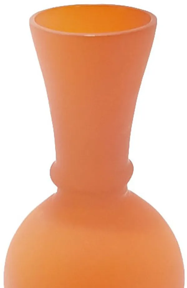 Orange_Table_Decorative_Vase_For_Home_&_Office
