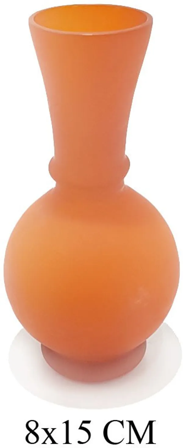 Orange_Table_Decorative_Vase_For_Home_&_Office