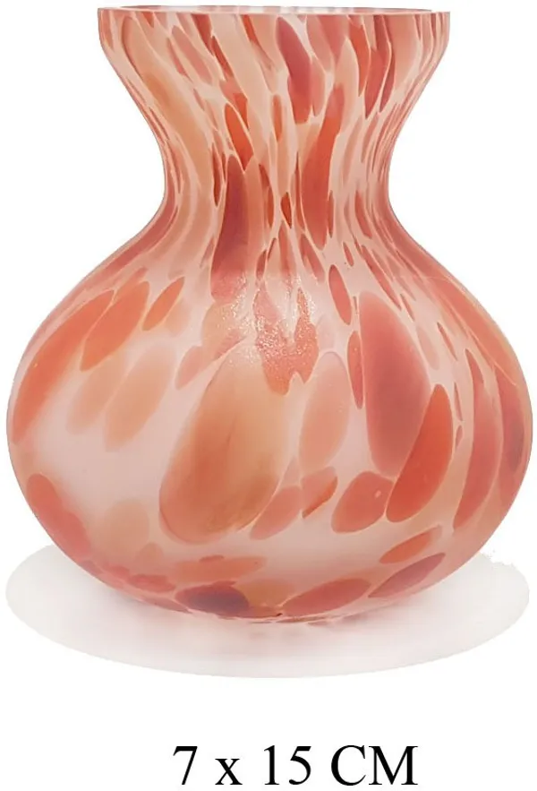 Orange_Table_Decorative_Vase_For_Home_&_Office