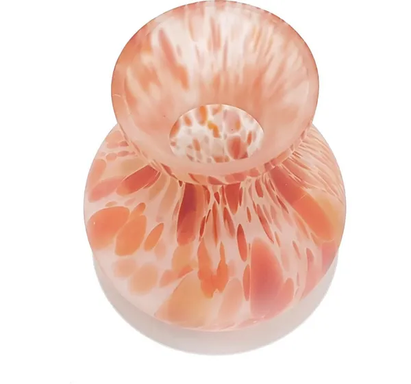 Orange_Table_Decorative_Vase_For_Home_&_Office