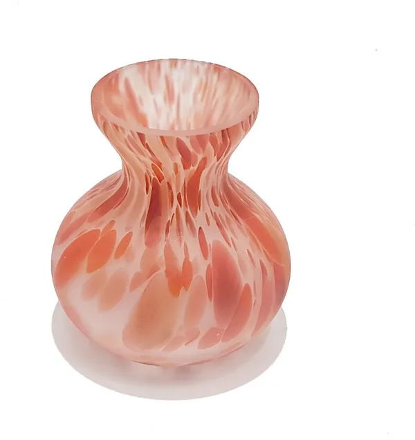 Orange_Table_Decorative_Vase_For_Home_&_Office