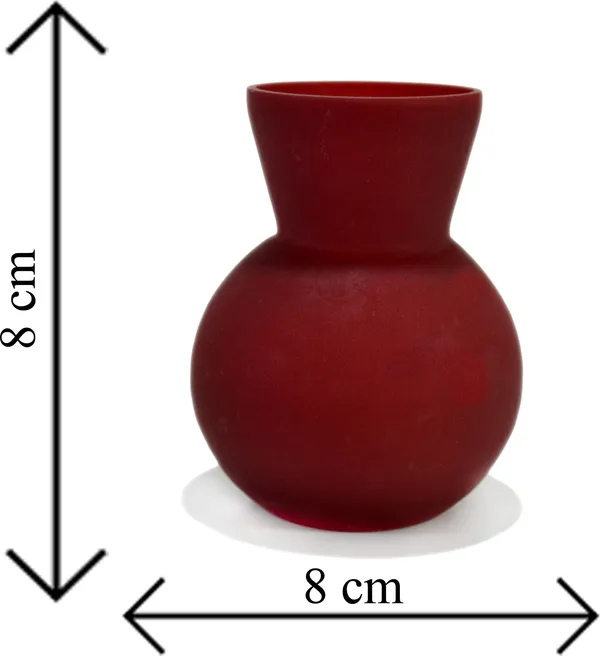 Red_Table_Decorative_Vase_For_Home_&_Office