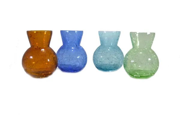Blue:_Orange:_Blue:_Green_Table_Decorative_Vase_For_Home_&_Office