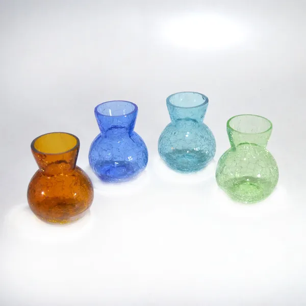 Blue:_Orange:_Blue:_Green_Table_Decorative_Vase_For_Home_&_Office